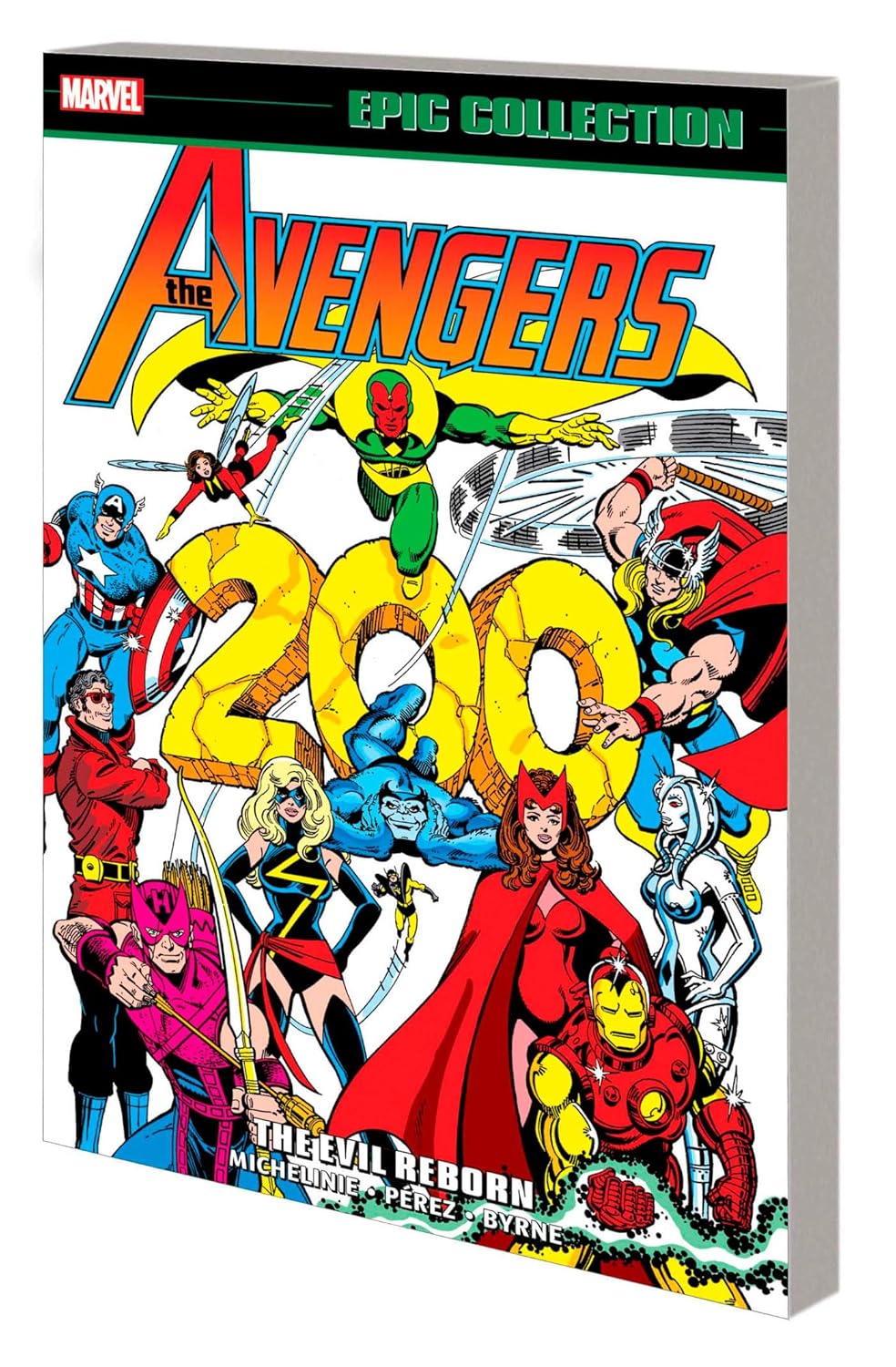 Avengers Epic Collection: The Evil Reborn (Marvel Universe)
Avengers Epic Collection: The Evil Reborn (Marvel Universe)