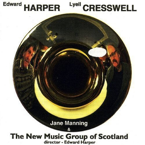 CD диск Harper / Cresswell / New Music Group of Scotland: Music By Harper & Cresswell
CD диск Harper / Cresswell / New Music Group of Scotland: Music By Harper & Cresswell