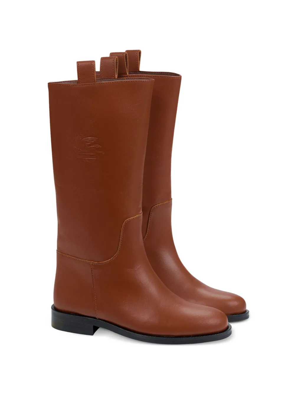 Ботинки Pegaso ETRO KIDS, коричневый 
Ботинки Pegaso ETRO KIDS, коричневый