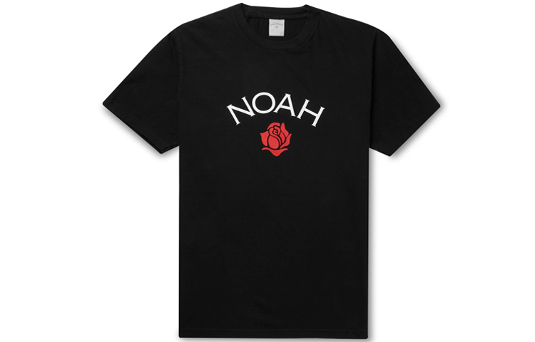 Футболка унисекс NOAH, черный
Футболка унисекс NOAH, черный