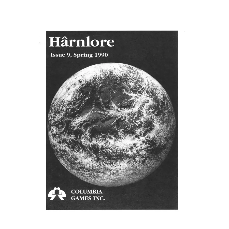 Журнал #9 "Godstones Heart that Broods", Harnlore Magazine - Reprint Editions
Журнал #9 "Godstones Heart that Broods", Harnlore Magazine - Reprint Editions