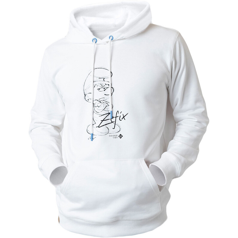 Мужская толстовка Muffi Zefix с капюшоном Bavarian Caps, белый
Мужская толстовка Muffi Zefix с капюшоном Bavarian Caps, белый