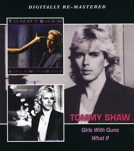 CD диск Shaw, Tommy: Girls with Guns / What If
CD диск Shaw, Tommy: Girls with Guns / What If