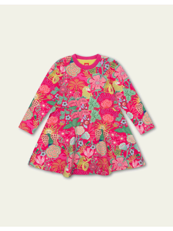 Платье Даши розового цвета Oilily
Платье Даши розового цвета Oilily