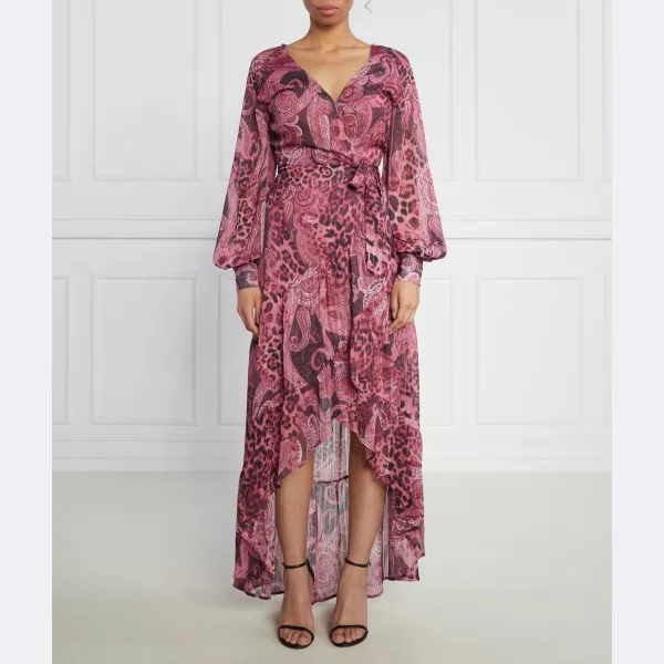 Длинное платье с запахом New Bahia Guess, розовый
Длинное платье с запахом New Bahia Guess, розовый