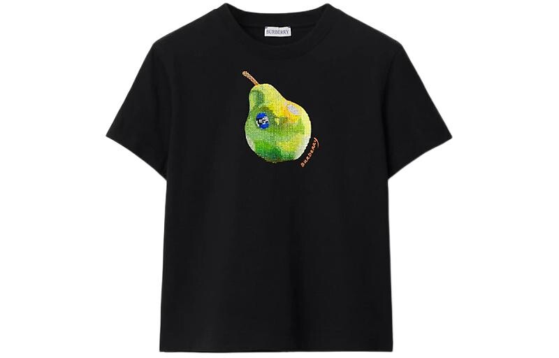 Футболка женская черная Burberry
Футболка женская черная Burberry