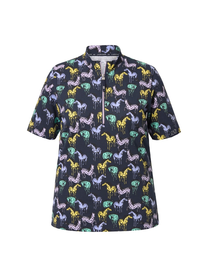 Темно-синяя рубашка LAURASØN
Темно-синяя рубашка LAURASØN