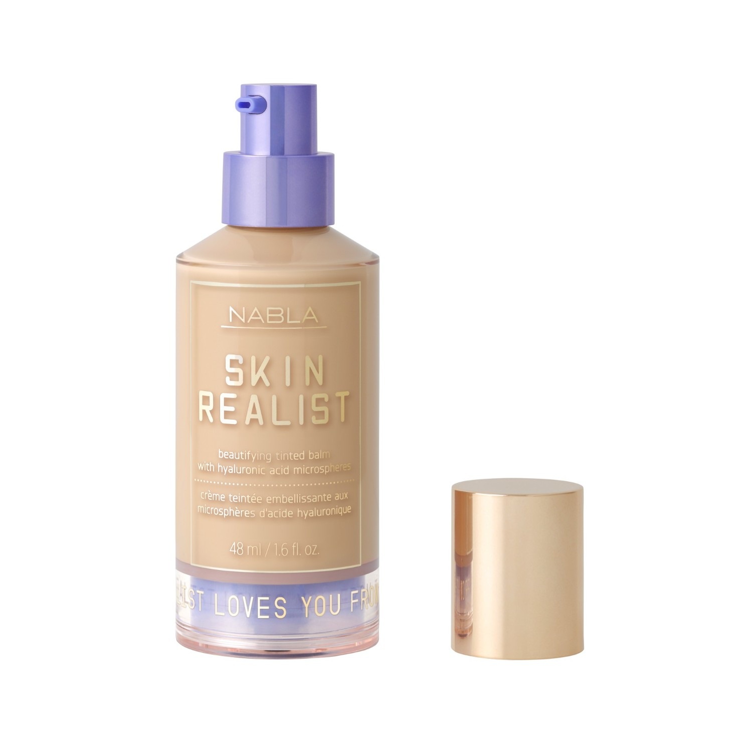 Тональный крем для лица skin realist Nabla, 2 light, объем 48 мл
Тональный крем для лица skin realist Nabla, 2 light, объем 48 мл