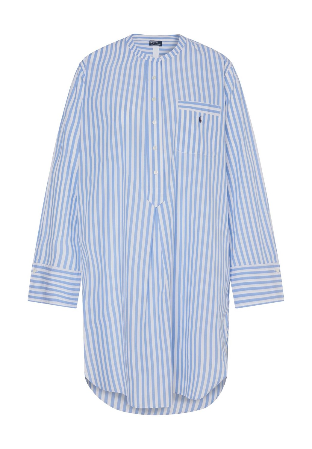 Женская ночная рубашка с воротником Henley в полоску и нагрудным карманом POLO RALPH LAUREN, цвет Sortiert
Женская ночная рубашка с воротником Henley в полоску и нагрудным карманом POLO RALPH LAUREN, цвет Sortiert