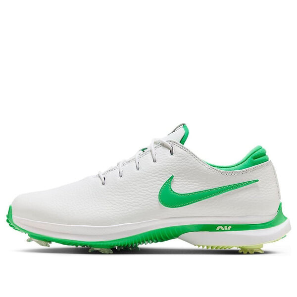 Кроссовки air zoom victory tour 3 golf wide ' white green shock' Nike, белый 
Кроссовки air zoom victory tour 3 golf wide ' white green shock' Nike, белый