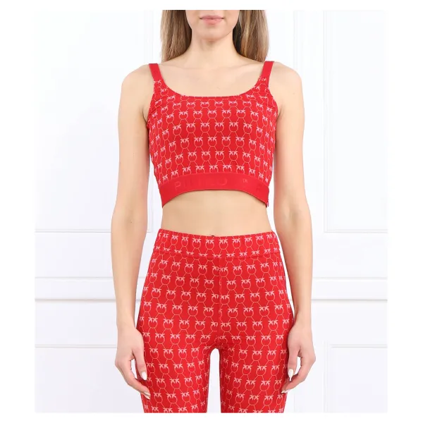 Топ стандартного кроя Pinko, красный
Топ стандартного кроя Pinko, красный