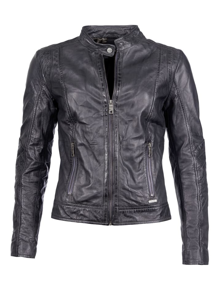 Кожаная куртка Maze Marcie, серый 
Кожаная куртка Maze Marcie, серый