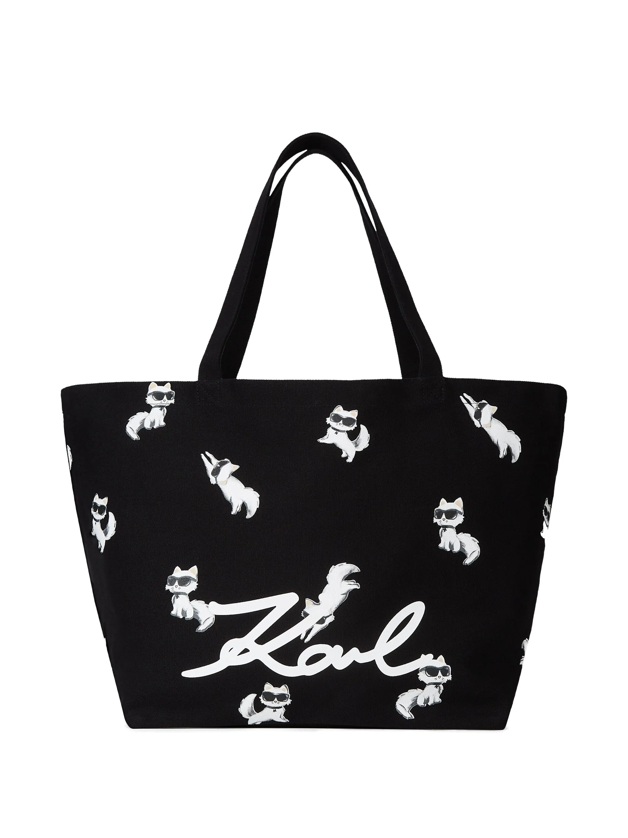 Сумка-тоут K/Ikon Choupette Karl Lagerfeld, черный
Сумка-тоут K/Ikon Choupette Karl Lagerfeld, черный