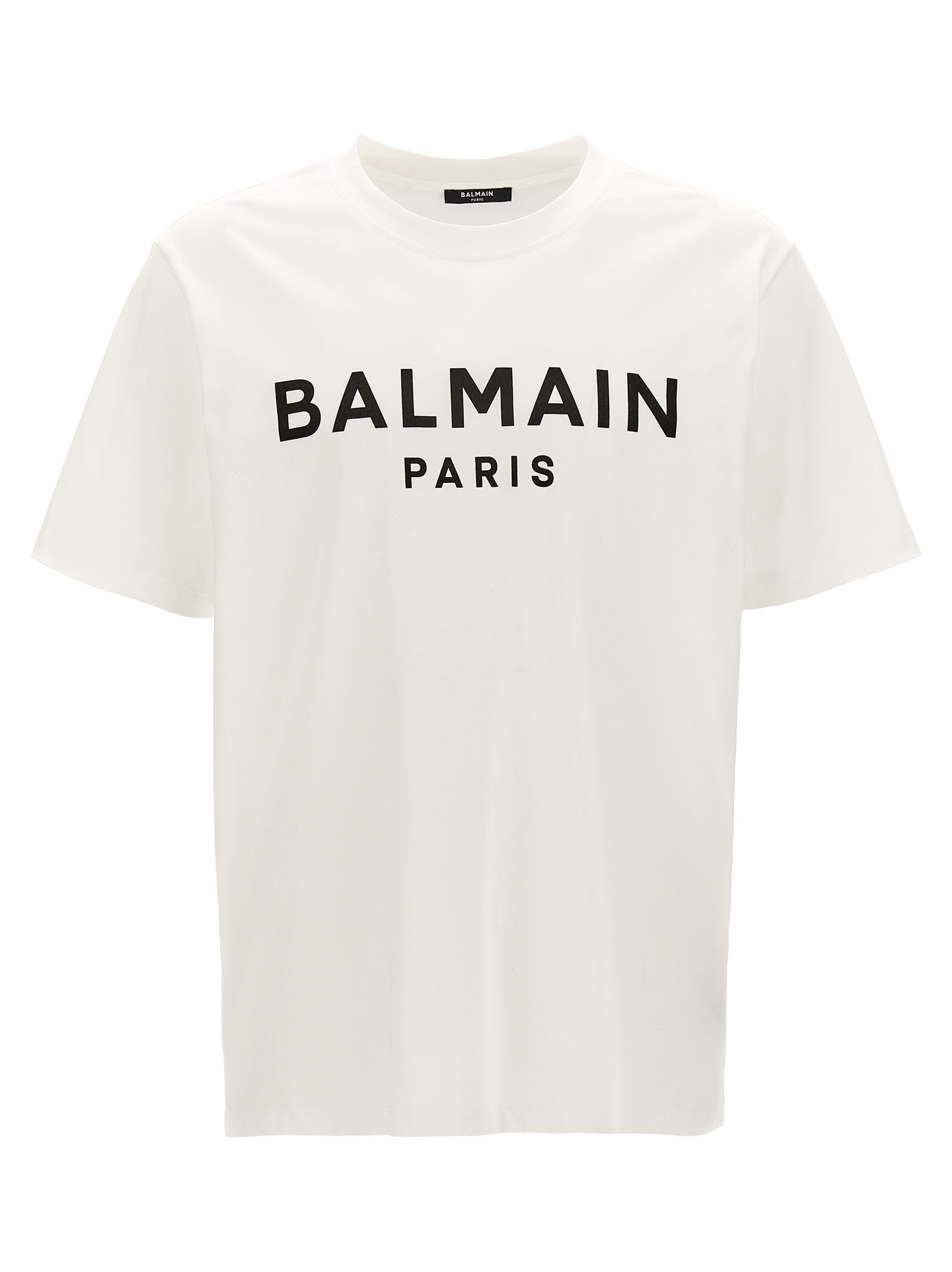 Футболка с принтом логотипа BALMAIN, белый/черный
Футболка с принтом логотипа BALMAIN, белый/черный