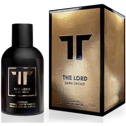 Парфюмерная вода The Lord Dark Orchid 100 мл, Chatler
Парфюмерная вода The Lord Dark Orchid 100 мл, Chatler