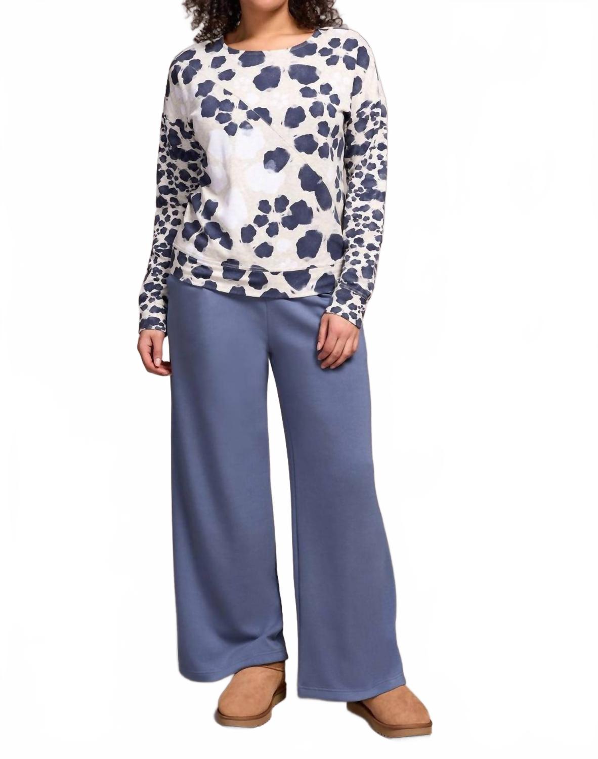 Топ с длинными рукавами из французского трикотажа цвета песчаника Tribal, Sandstone
Топ с длинными рукавами из французского трикотажа цвета песчаника Tribal, Sandstone