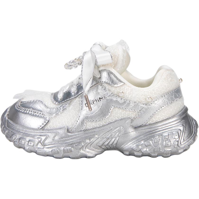 Кроссовки детские DAPHNE KIDS, бежевый
Кроссовки детские DAPHNE KIDS, бежевый