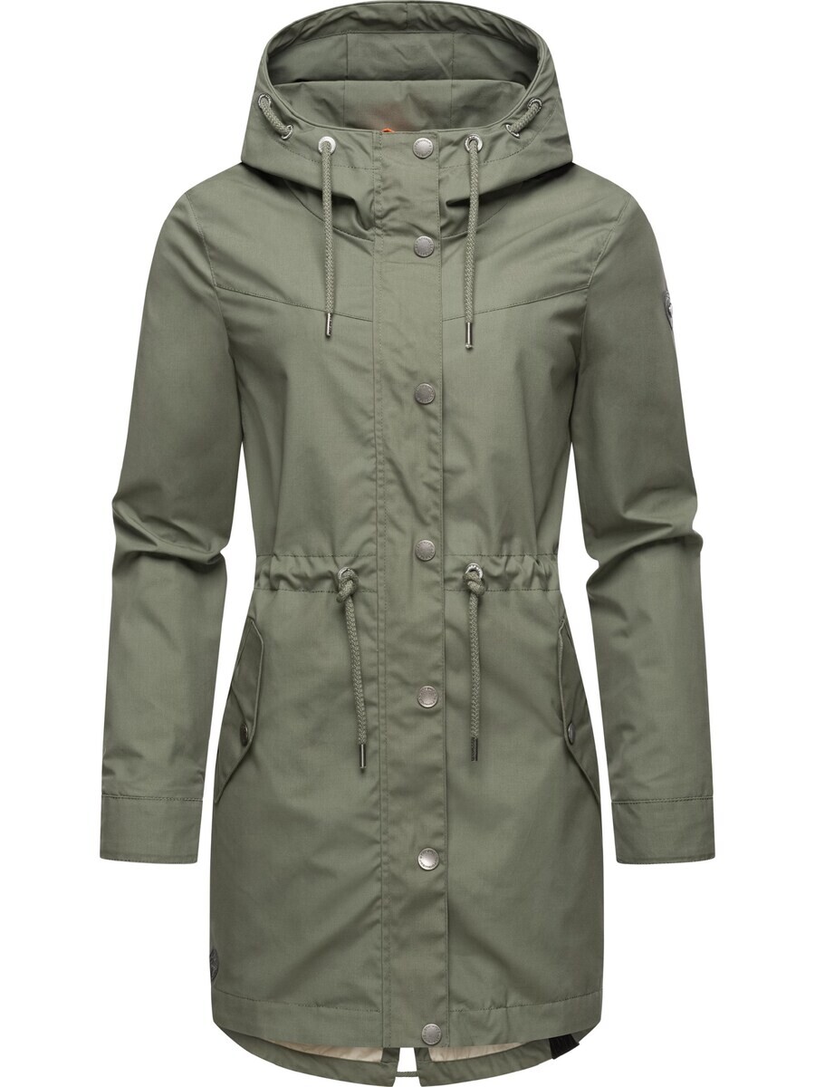 Парка Ragwear Between-Seasons Parka Canny, зеленый 
Парка Ragwear Between-Seasons Parka Canny, зеленый