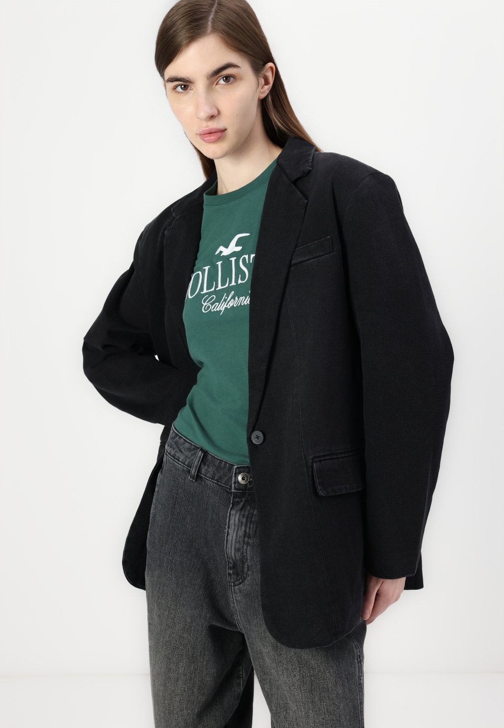 Блейзер ONLCORY ONLY, черный деним 
Блейзер ONLCORY ONLY, черный деним