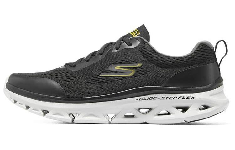 Кроссовки для бега GO RUN мужские низкие черные/желтые/белые Skechers
Кроссовки для бега GO RUN мужские низкие черные/желтые/белые Skechers
