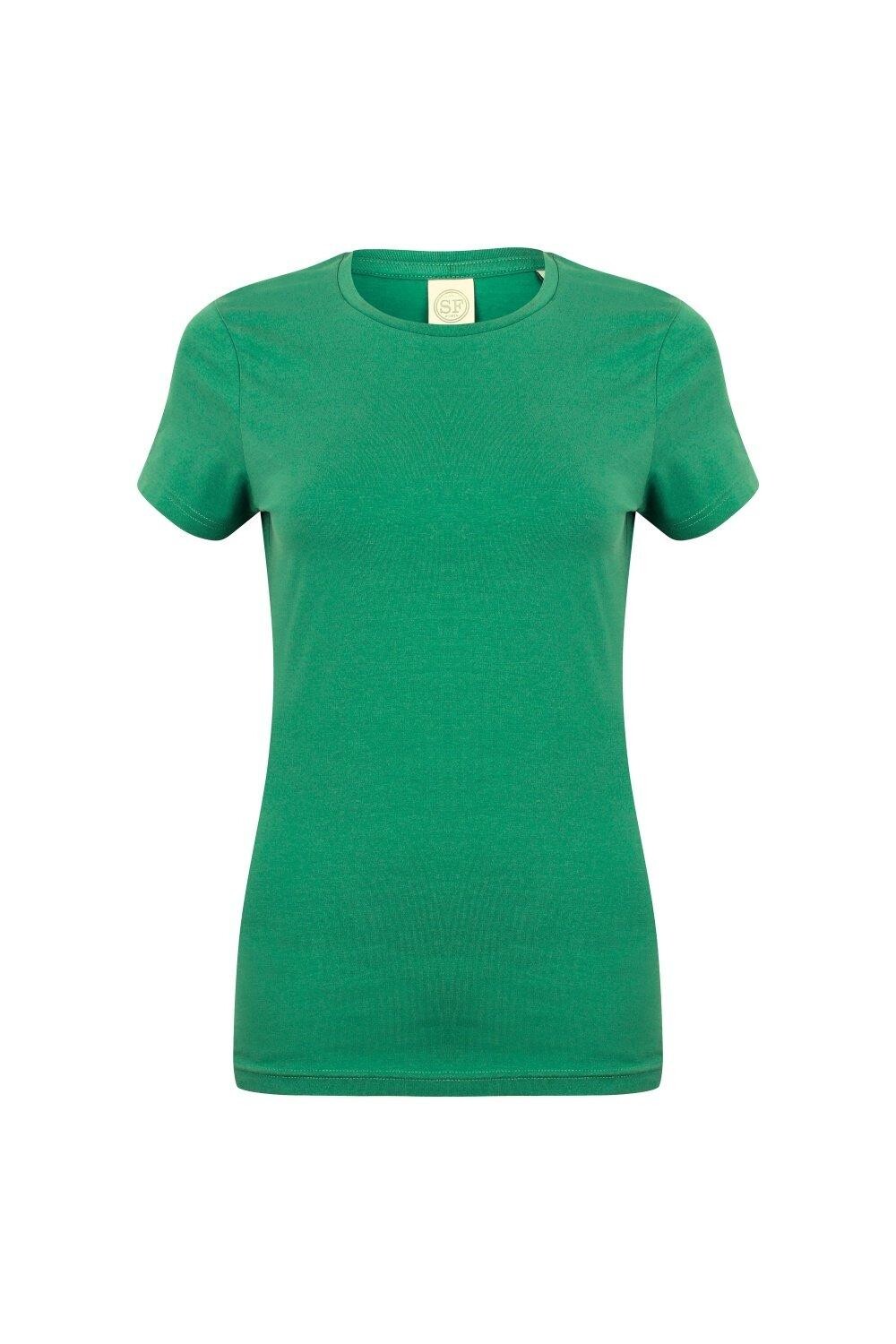 Эластичная футболка Feel Good с короткими рукавами Skinni Fit, зеленый
Эластичная футболка Feel Good с короткими рукавами Skinni Fit, зеленый