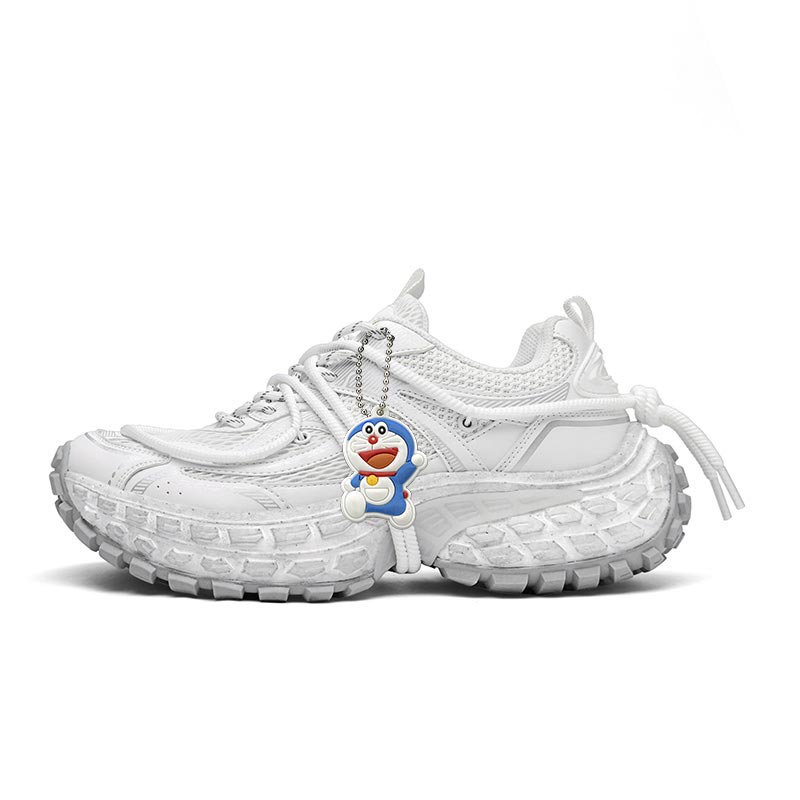 Низкие массивные кроссовки для мужчин Doraemon, Vintage White
Низкие массивные кроссовки для мужчин Doraemon, Vintage White