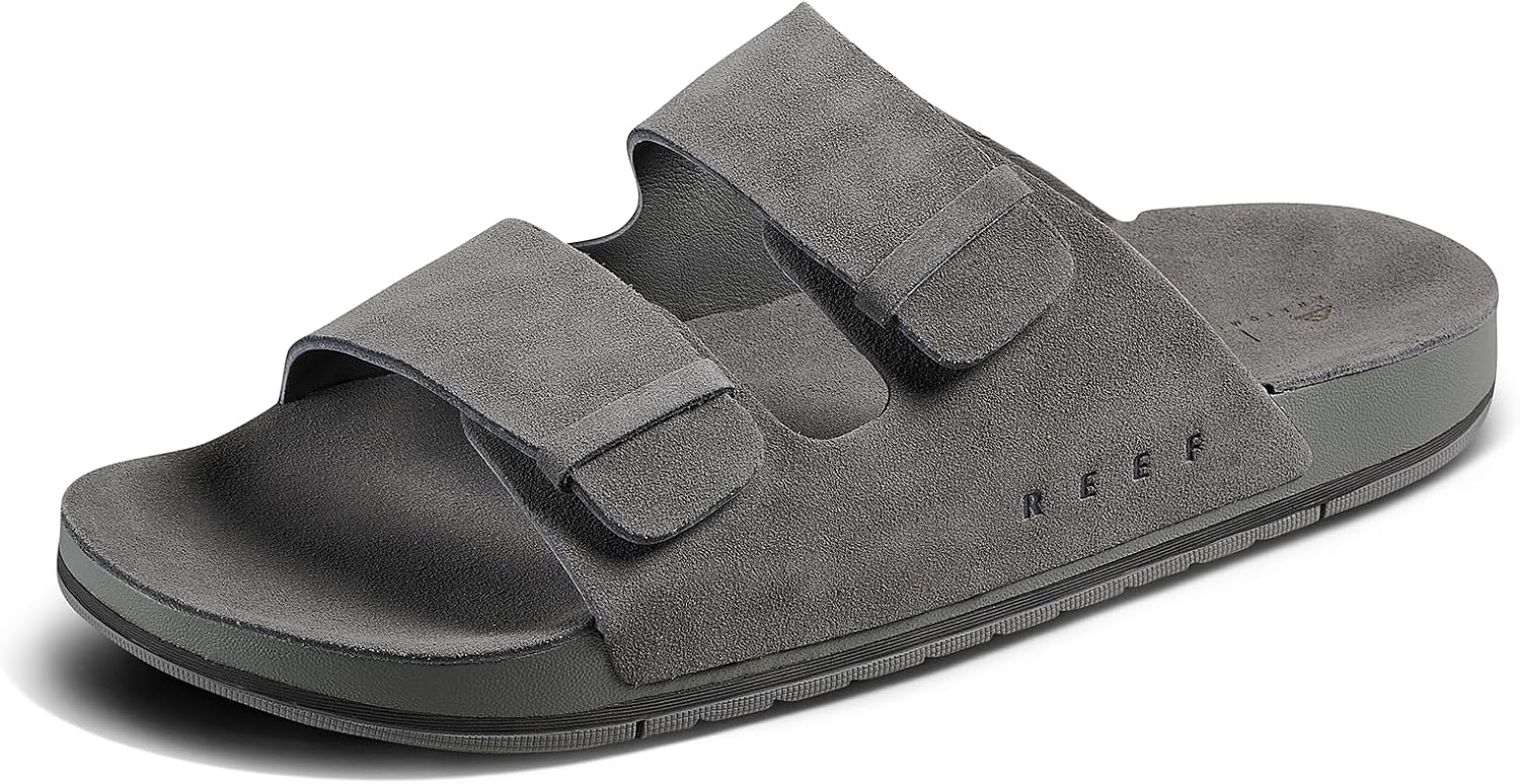 Мужские сандалии REEF Ojai Two Bar Slide, серый
Мужские сандалии REEF Ojai Two Bar Slide, серый