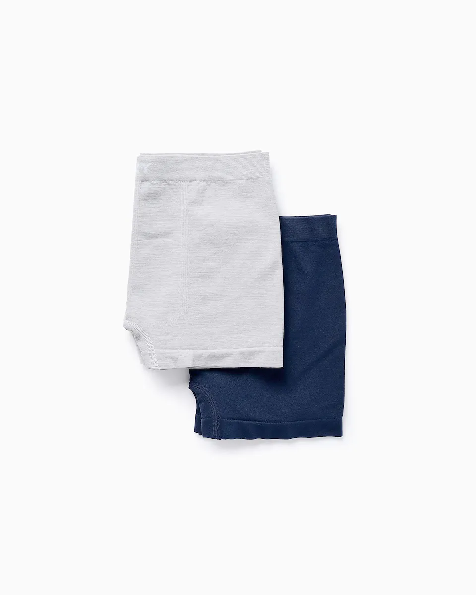 Комплект из 2 однотонных боксеров для мальчиков Zippy, мультиколор
Комплект из 2 однотонных боксеров для мальчиков Zippy, мультиколор