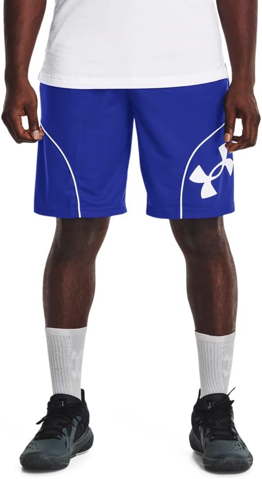 Under Armour мужские баскетбольные шорты Perimeter 11 дюймов, Royal (400)/Black
Under Armour мужские баскетбольные шорты Perimeter 11 дюймов, Royal (400)/Black
