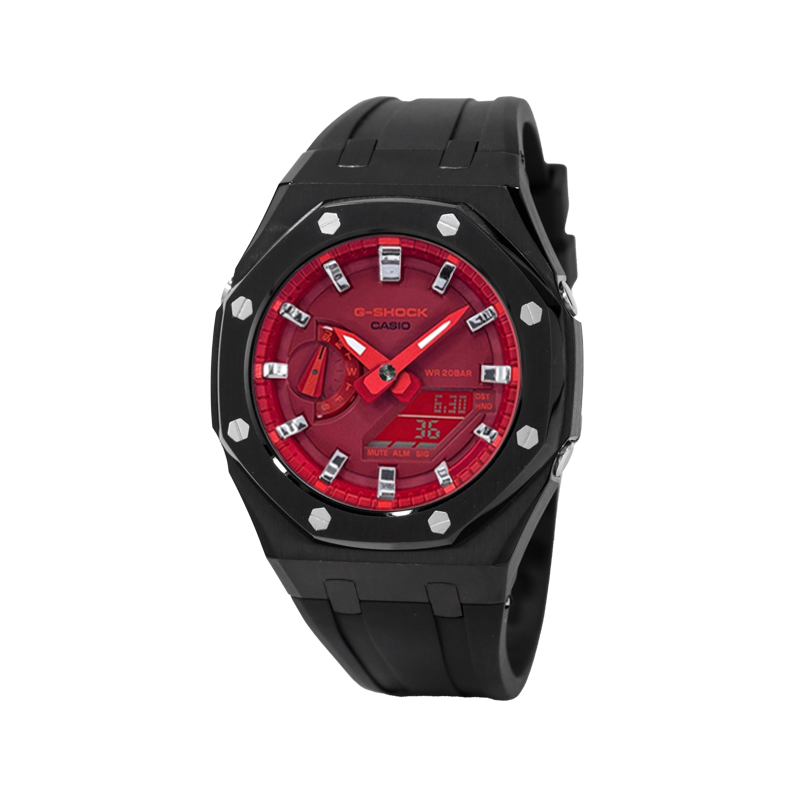 Casio Часы Retrofit Series с электронным механизмом, полимерным ремешком, унисекс, красный циферблат
Casio Часы Retrofit Series с электронным механизмом, полимерным ремешком, унисекс, красный циферблат