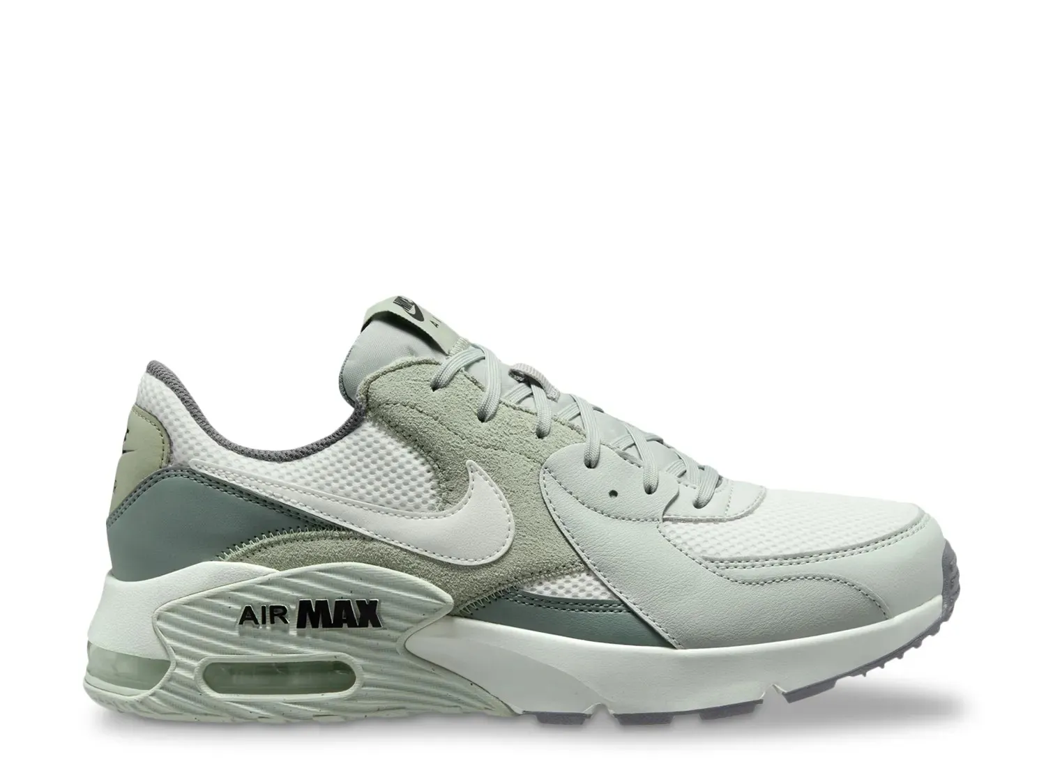Кроссовки Nike Air Max Excee — мужские, белые/серые 
Кроссовки Nike Air Max Excee — мужские, белые/серые