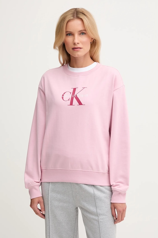 Толстовка Calvin Klein Jeans, розовый
Толстовка Calvin Klein Jeans, розовый
