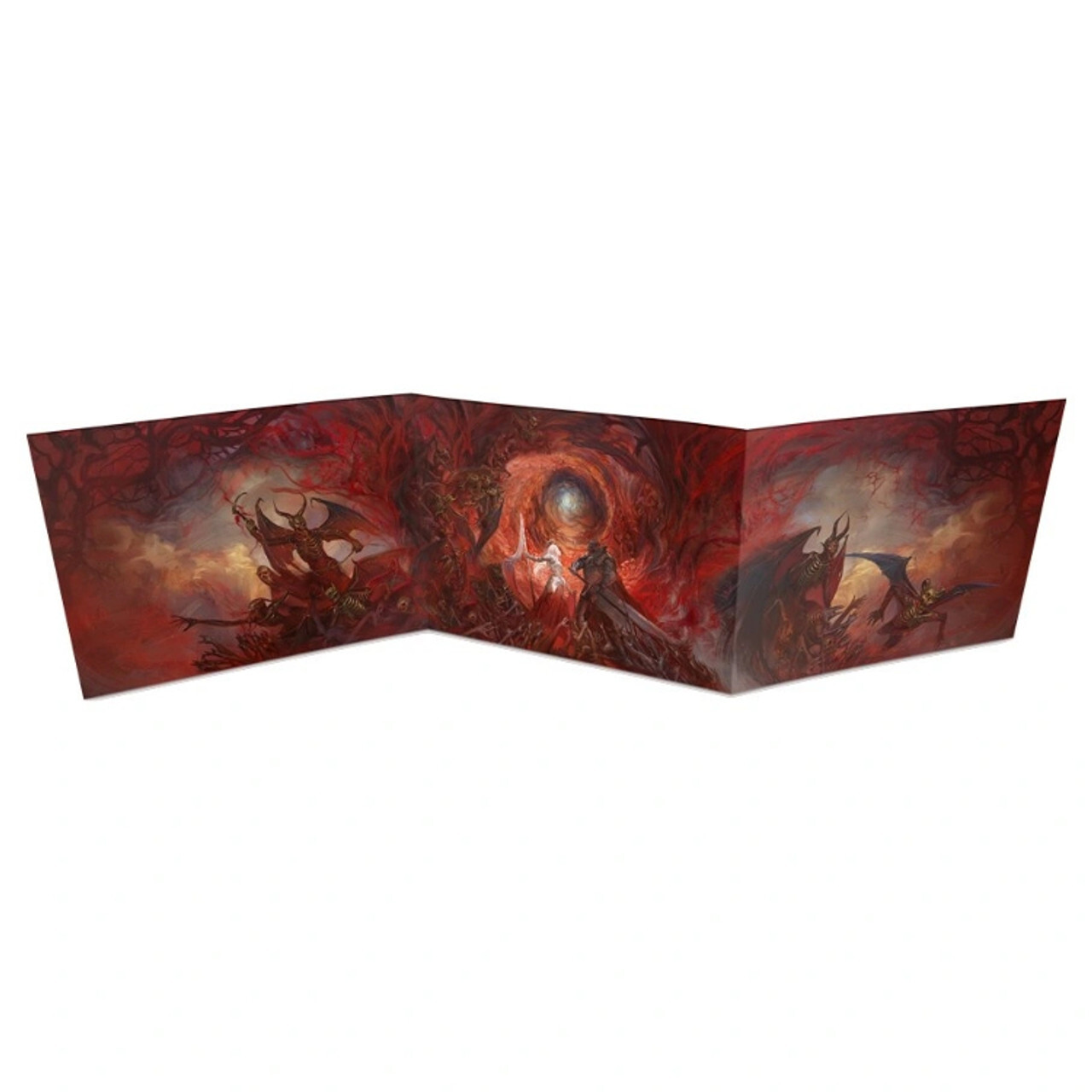 Ролевая игра Inferno RPG: Guide's Screen (5E)
Ролевая игра Inferno RPG: Guide's Screen (5E)