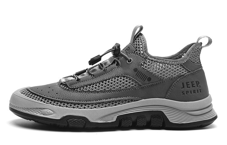 Обувь для активного отдыха на открытом воздухе, мужская, с низким верхом Jeep Spirit
Обувь для активного отдыха на открытом воздухе, мужская, с низким верхом Jeep Spirit