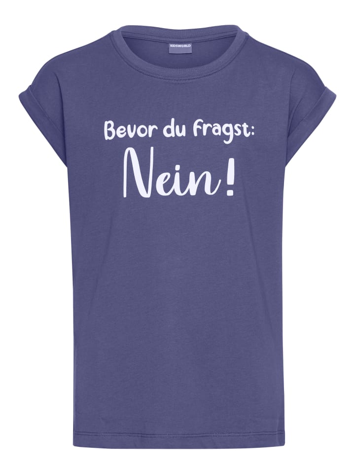 Футболка Kidsworld, синий
Футболка Kidsworld, синий