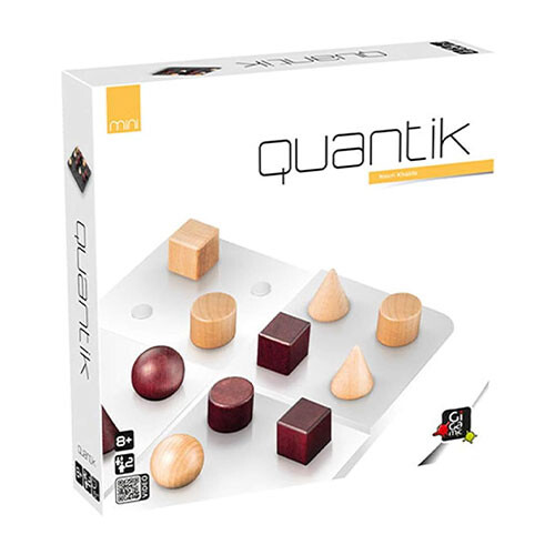 Настольная игра Quantik Mini
Настольная игра Quantik Mini