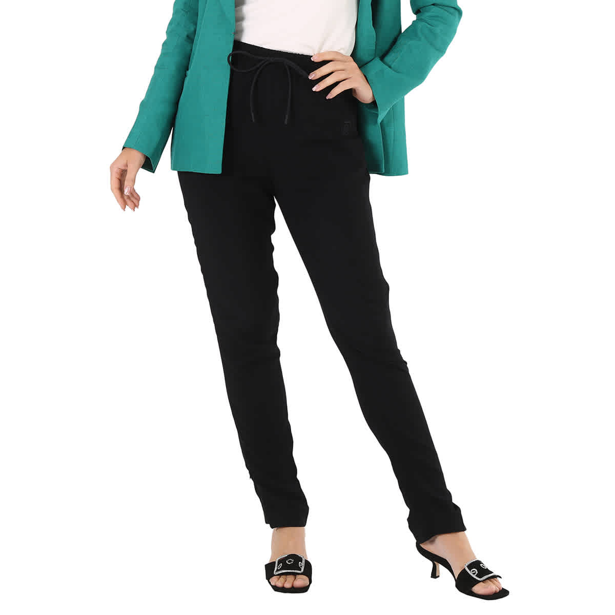 Бурберри Женские черные леггинсы с застежкой-молнией Burberry
Бурберри Женские черные леггинсы с застежкой-молнией Burberry