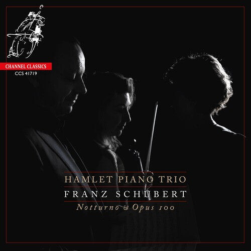 CD диск Hamlet Piano Trio: Schubert: Notturno, Piano Trio No.2, Op.100
CD диск Hamlet Piano Trio: Schubert: Notturno, Piano Trio No.2, Op.100