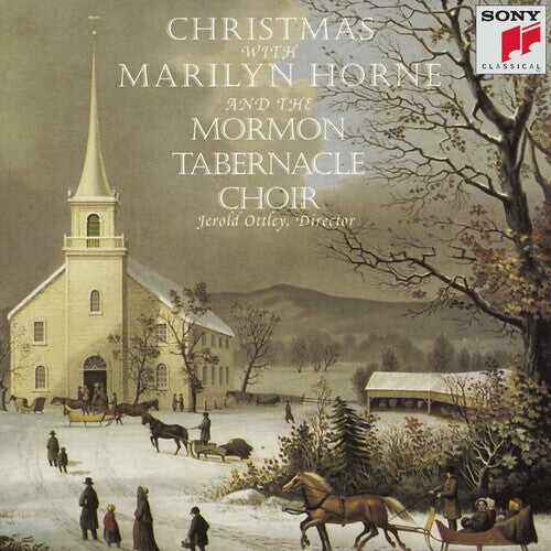 CD диск Horne, Marilyn / Mormon Tabernacle Choir: Xmas with Marilyn Horne & Mormon Tabernacle Choir
CD диск Horne, Marilyn / Mormon Tabernacle Choir: Xmas with Marilyn Horne & Mormon Tabernacle Choir