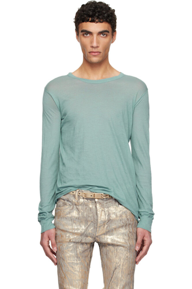 Футболка LS Blue Hollywood Basic Rick Owens
Футболка LS Blue Hollywood Basic Rick Owens