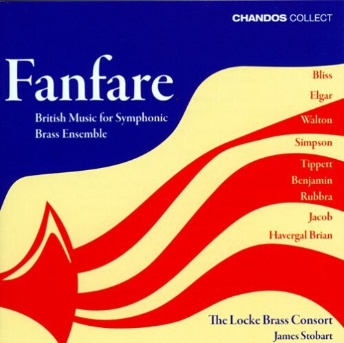 CD диск Locke Brass Consort: Fanfare
CD диск Locke Brass Consort: Fanfare