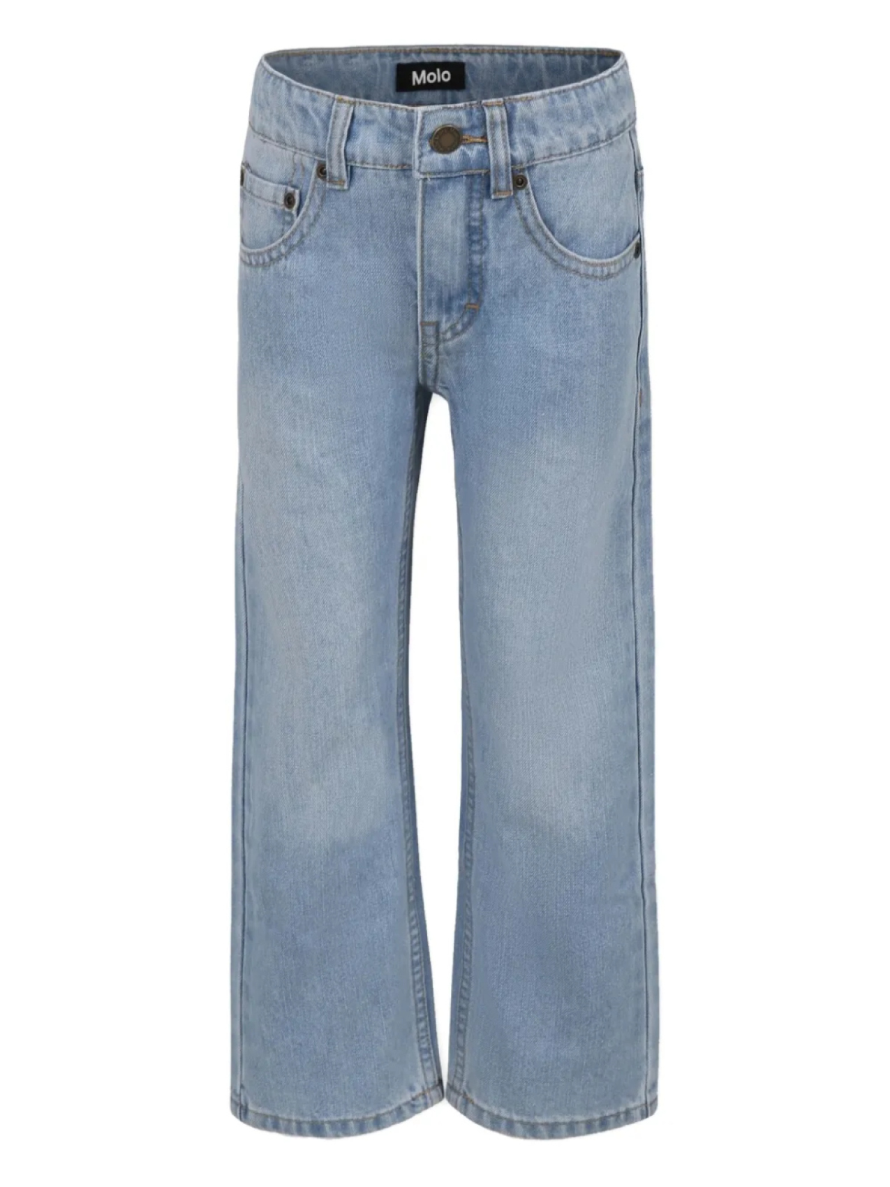 Широкие джинсы Molo, синий
Широкие джинсы Molo, синий