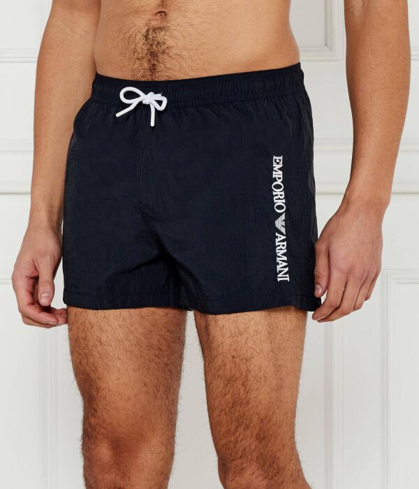 Шорты для плавания Regular fit Emporio Armani, синий
Шорты для плавания Regular fit Emporio Armani, синий