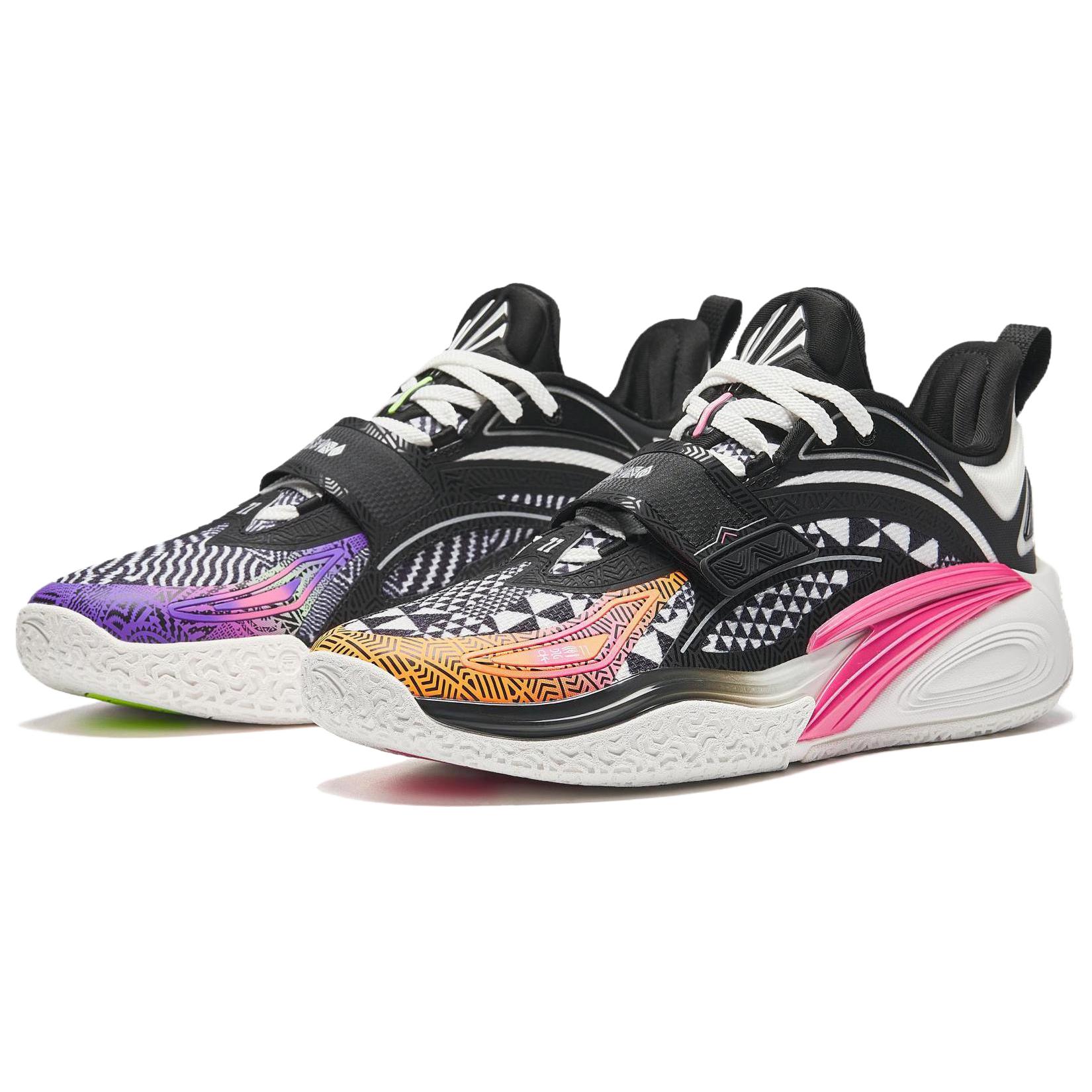 ANTA Баскетбольные кроссовки KAI 1 с амортизаторами и противоскользящими элементами, низкие, мужские, разного размера, черно-белые
ANTA Баскетбольные кроссовки KAI 1 с амортизаторами и противоскользящими элементами, низкие, мужские, разного размера, черно-белые