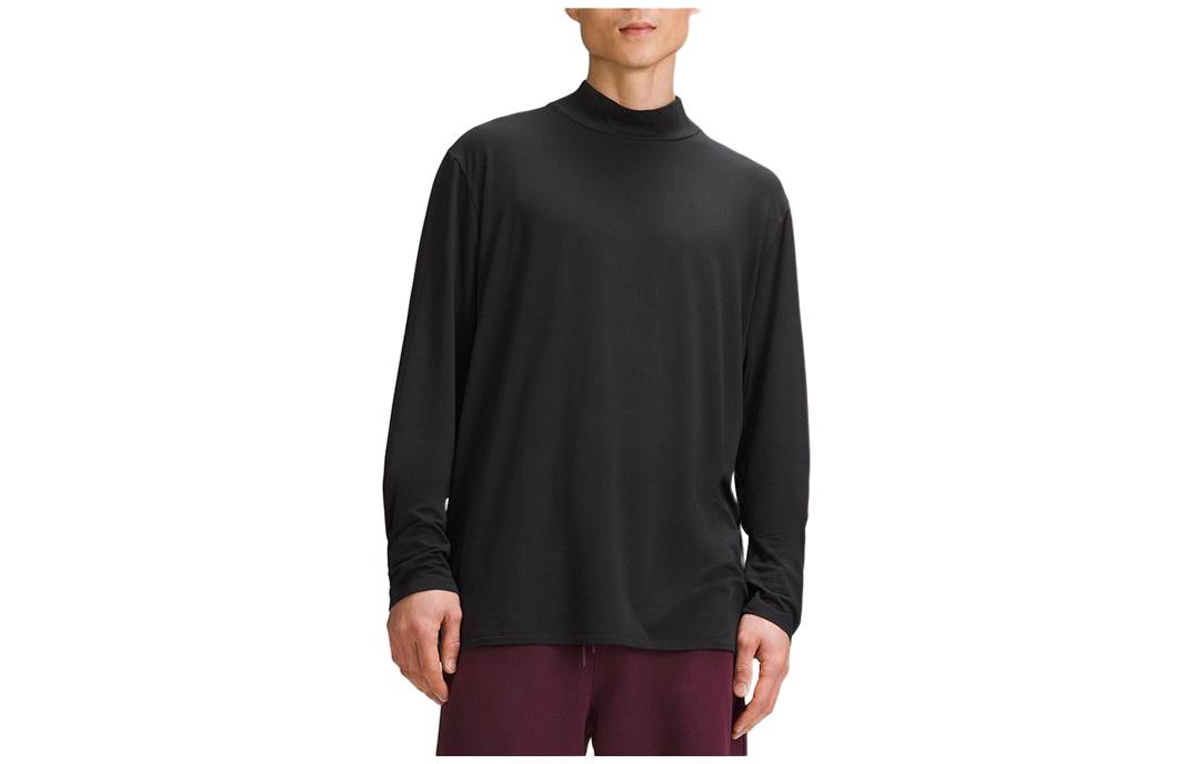 Расслабленный фасон джемпер men's Lululemon, черный
Расслабленный фасон джемпер men's Lululemon, черный