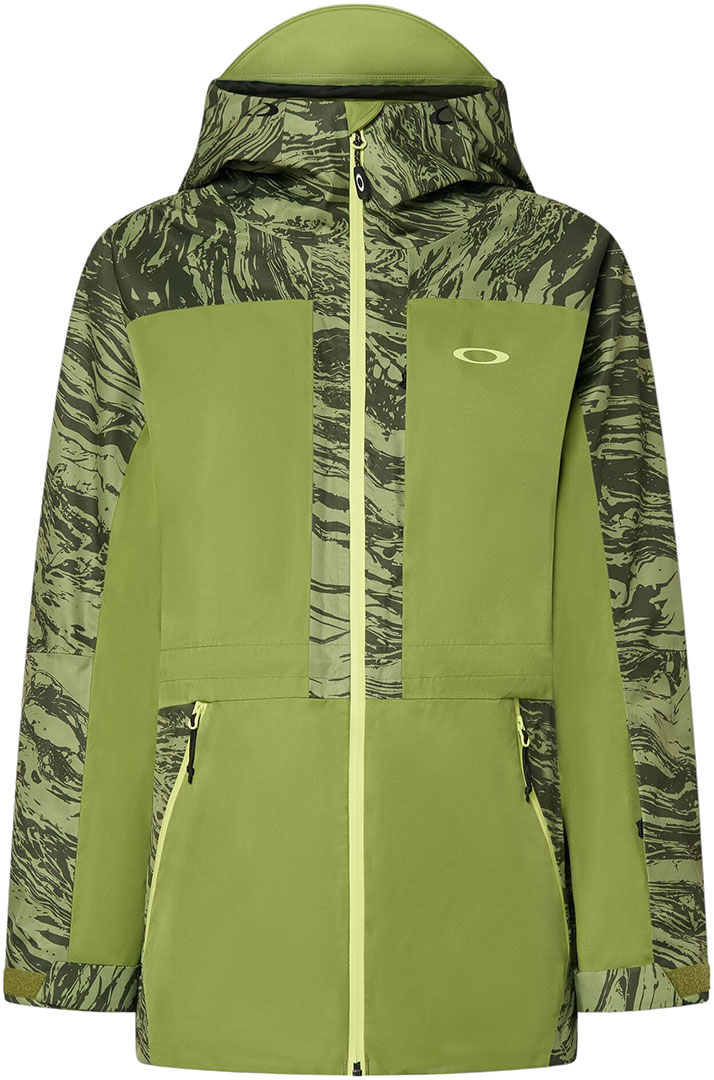 Oakley Куртка Tc juno reduct shell 2.0 jacket duality swirl double green S
Oakley Куртка Tc juno reduct shell 2.0 jacket duality swirl double green S
