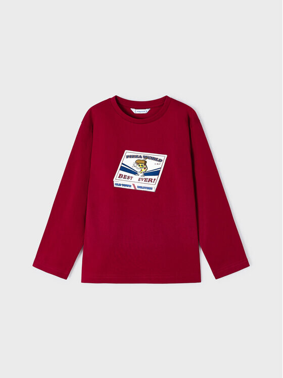 Блуза стандартного кроя Mayoral, красный
Блуза стандартного кроя Mayoral, красный