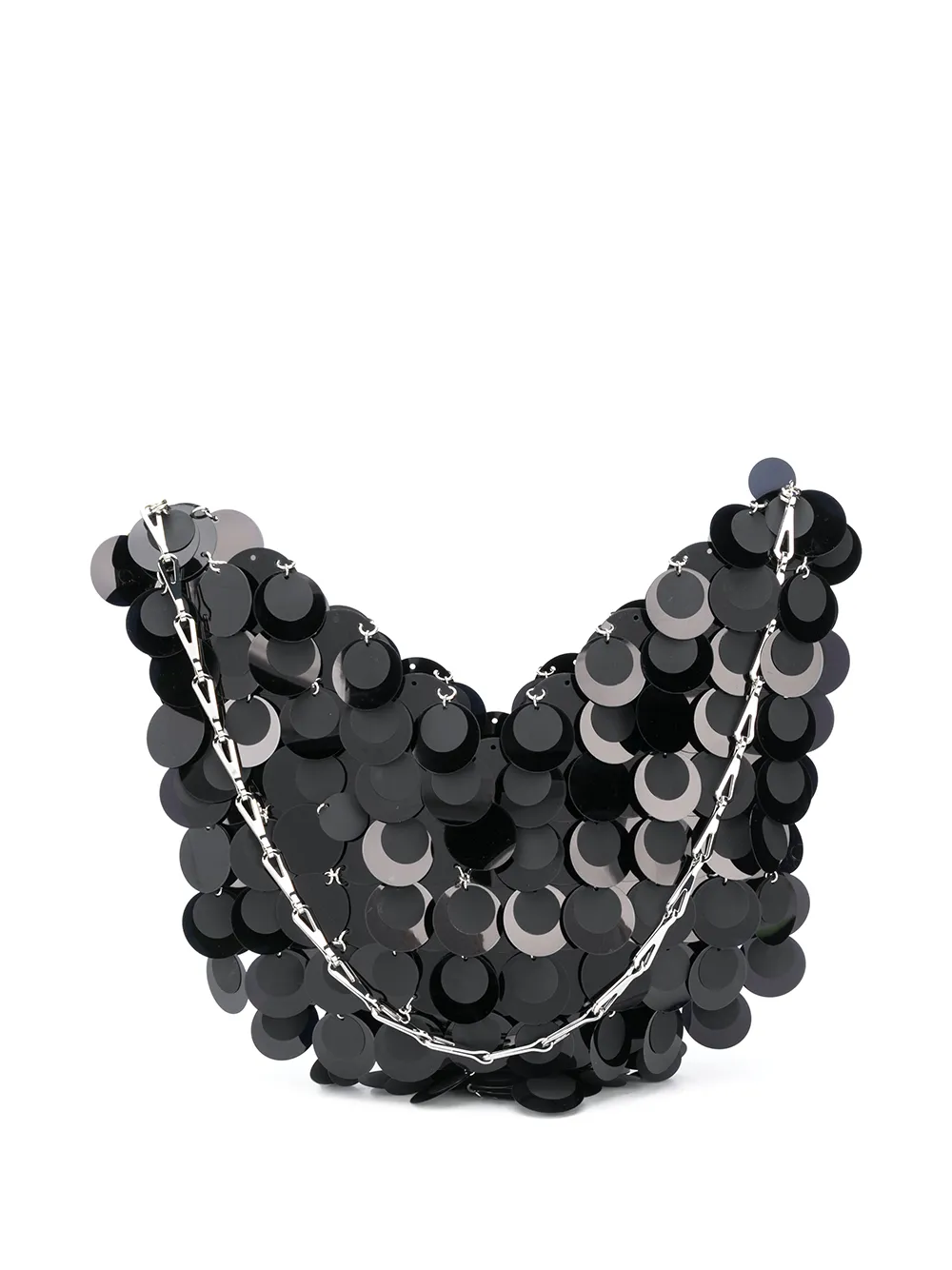 Сумка на плечо Sparkle Rabanne, черный
Сумка на плечо Sparkle Rabanne, черный