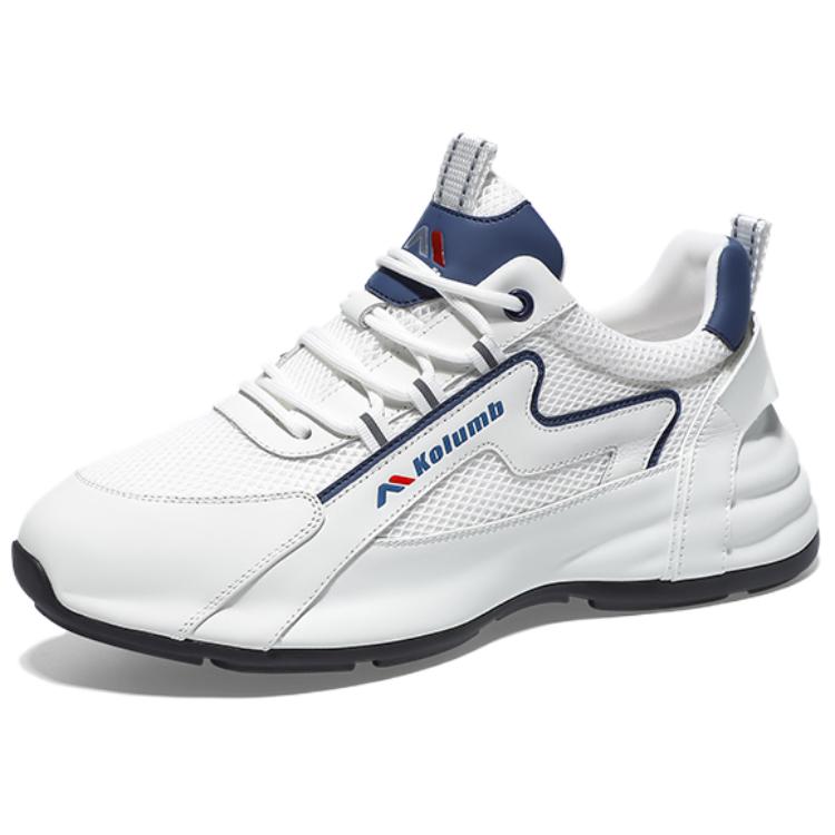 Kolumb Нескользящие и износостойкие водостойкие низкие повседневные туфли для мужчин, белые и синие
Kolumb Нескользящие и износостойкие водостойкие низкие повседневные туфли для мужчин, белые и синие