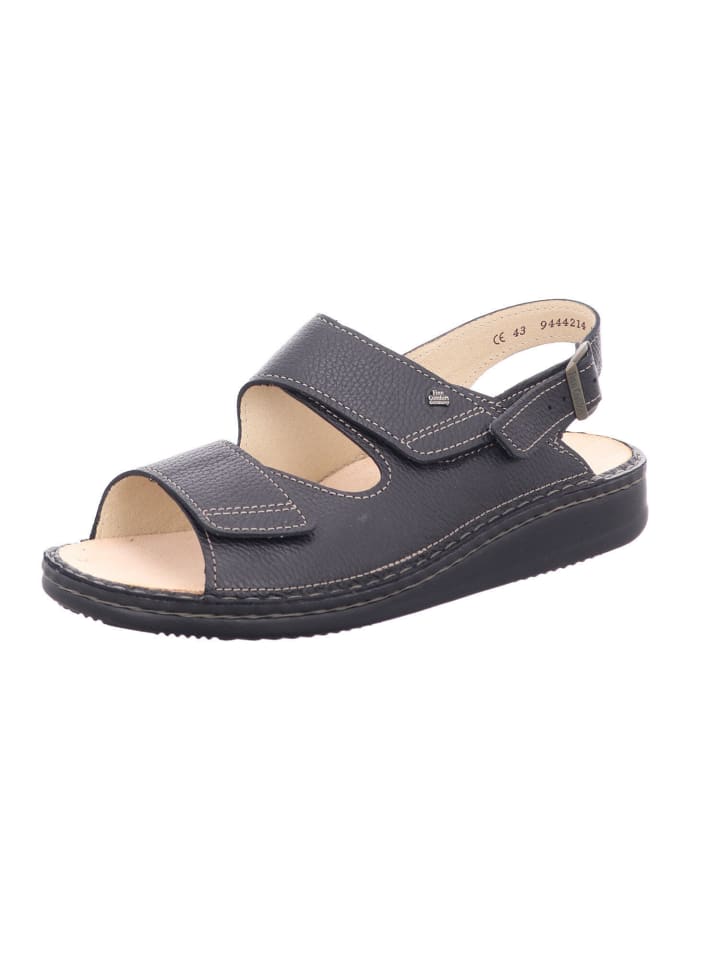 Черные сандалии Finn Comfort
Черные сандалии Finn Comfort